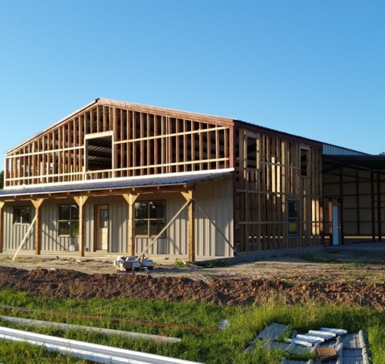 cost to build a barndominium in texas kobo building