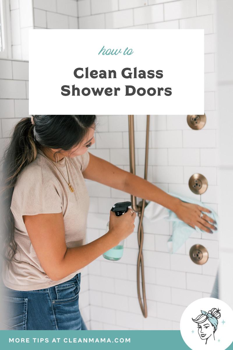 Cleaning glass shower doors with rubbing alcohol kobo building