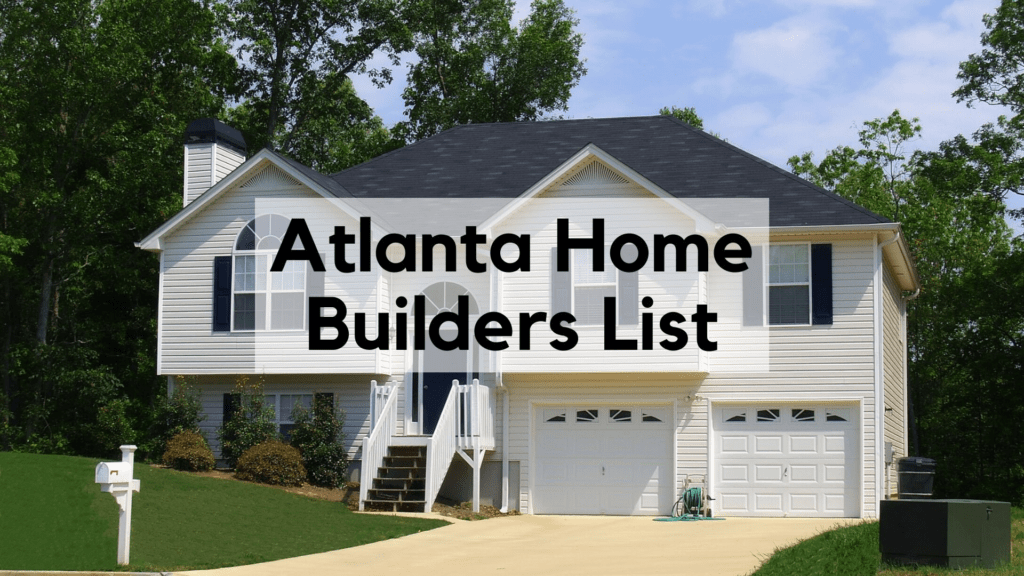 Cost to build a house in atlanta