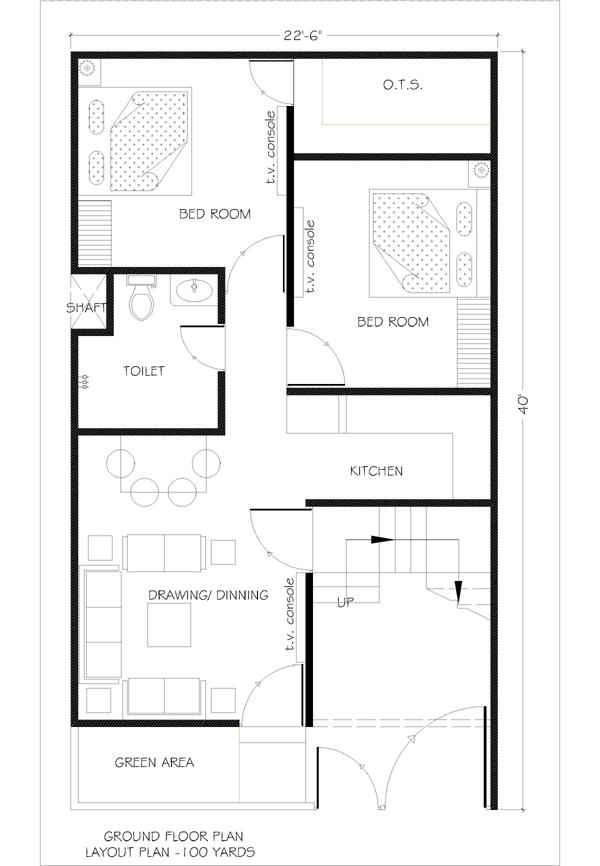 building-plan-for-100-sq-yards-kobo-building