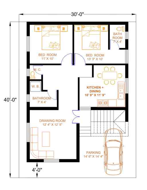 modern-duplex-house-plan-with-double-height-parking-christmas-nails