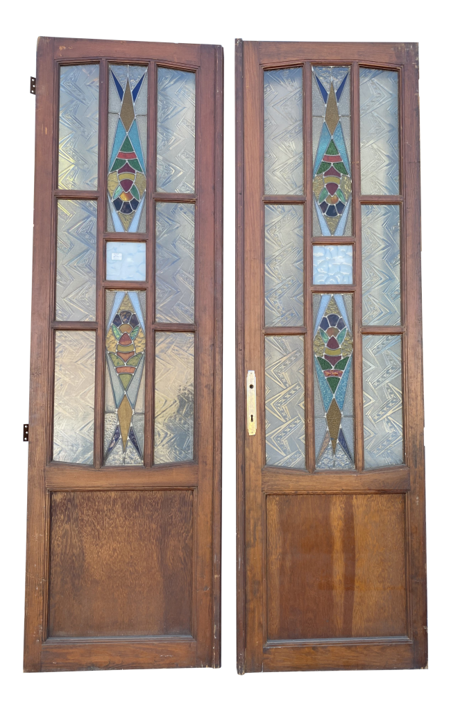 french doors with leaded glass kobo building