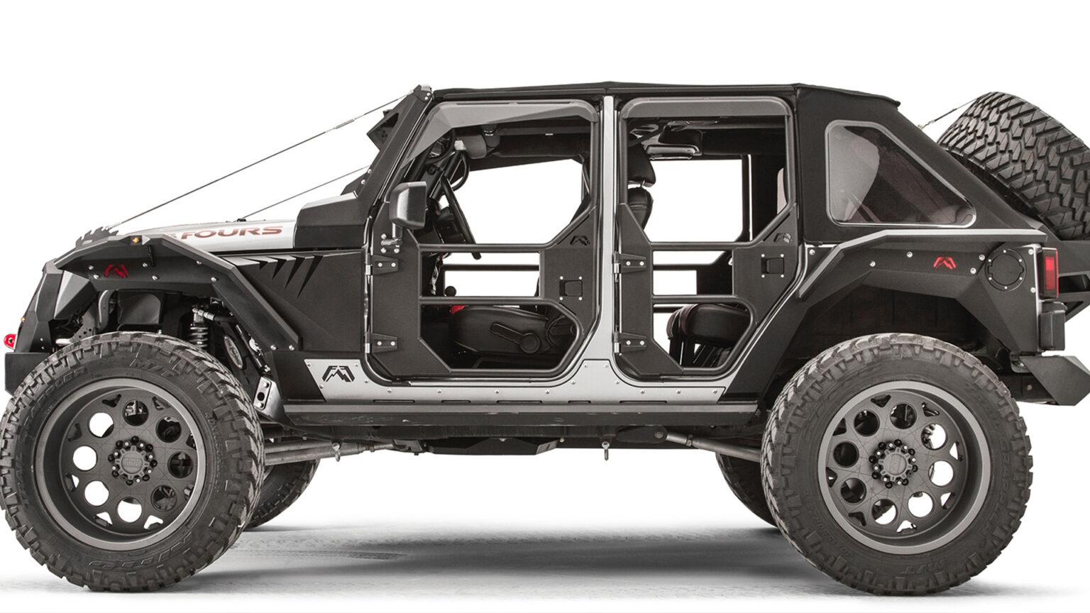 Full Steel Doors For Jeep Wrangler Kobo Building