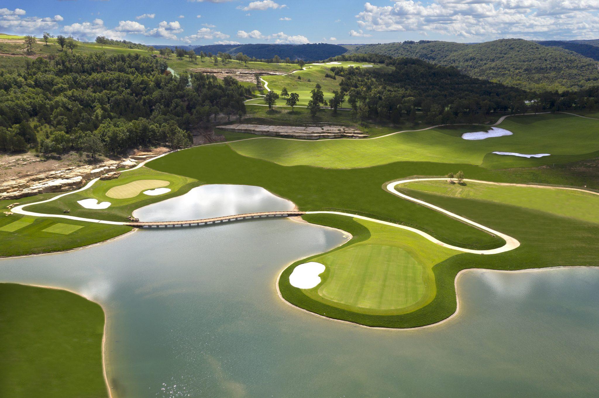 How much did it cost to build payne's valley golf course kobo building