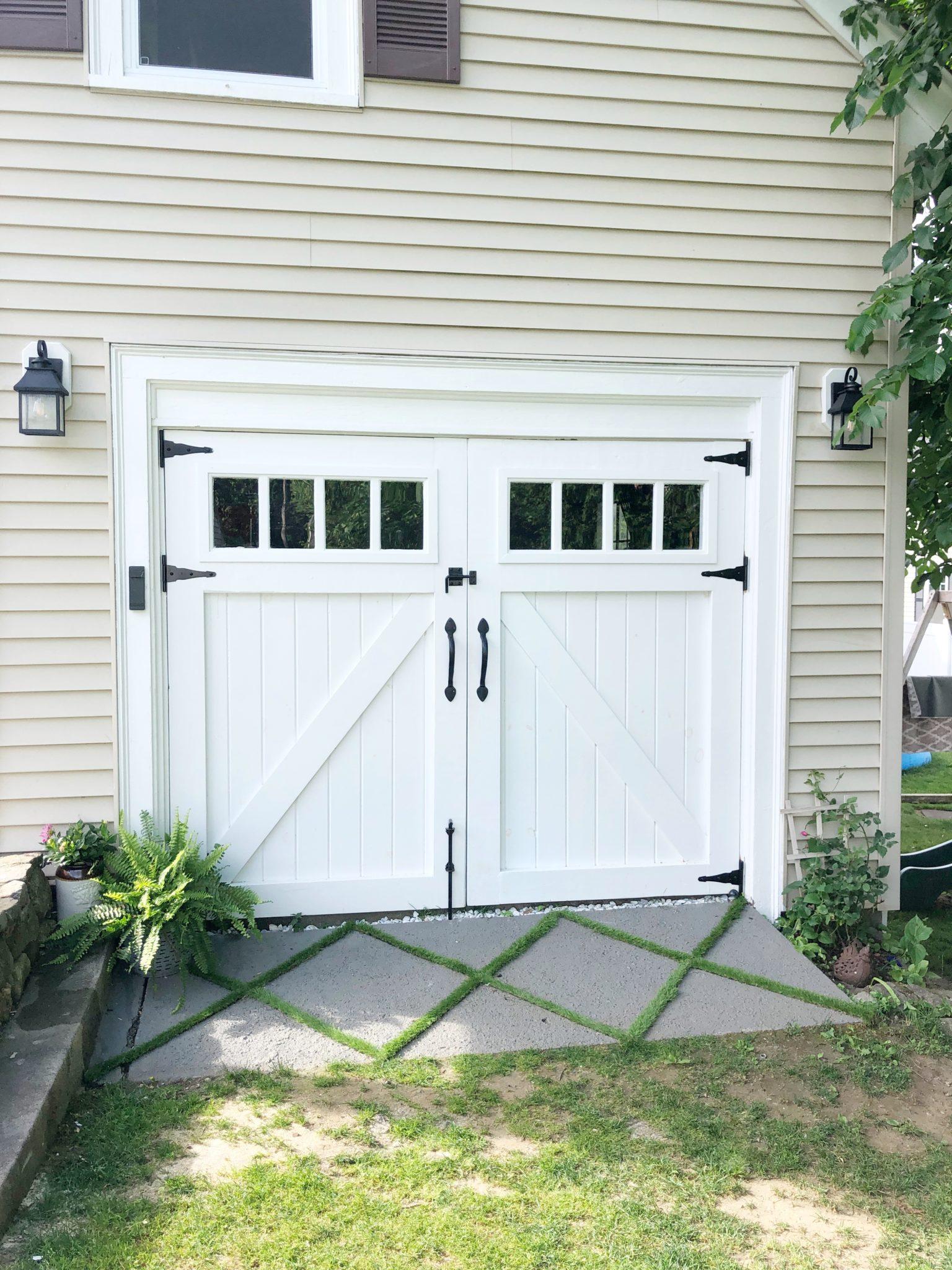 Barn style doors for garage - kobo building