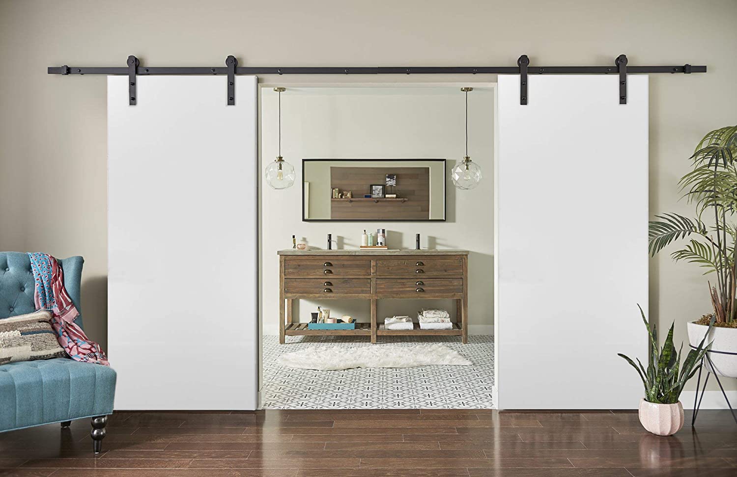 Double Barn Doors For Closets Kobo Building 