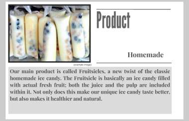 introduction of ice candy business plan
