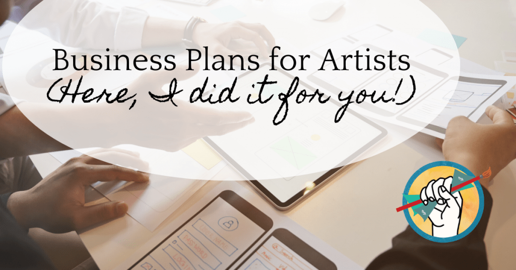 business plan for illustrators