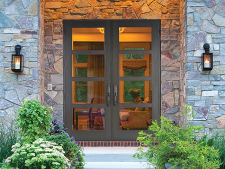 Front doors with impact glass kobo building