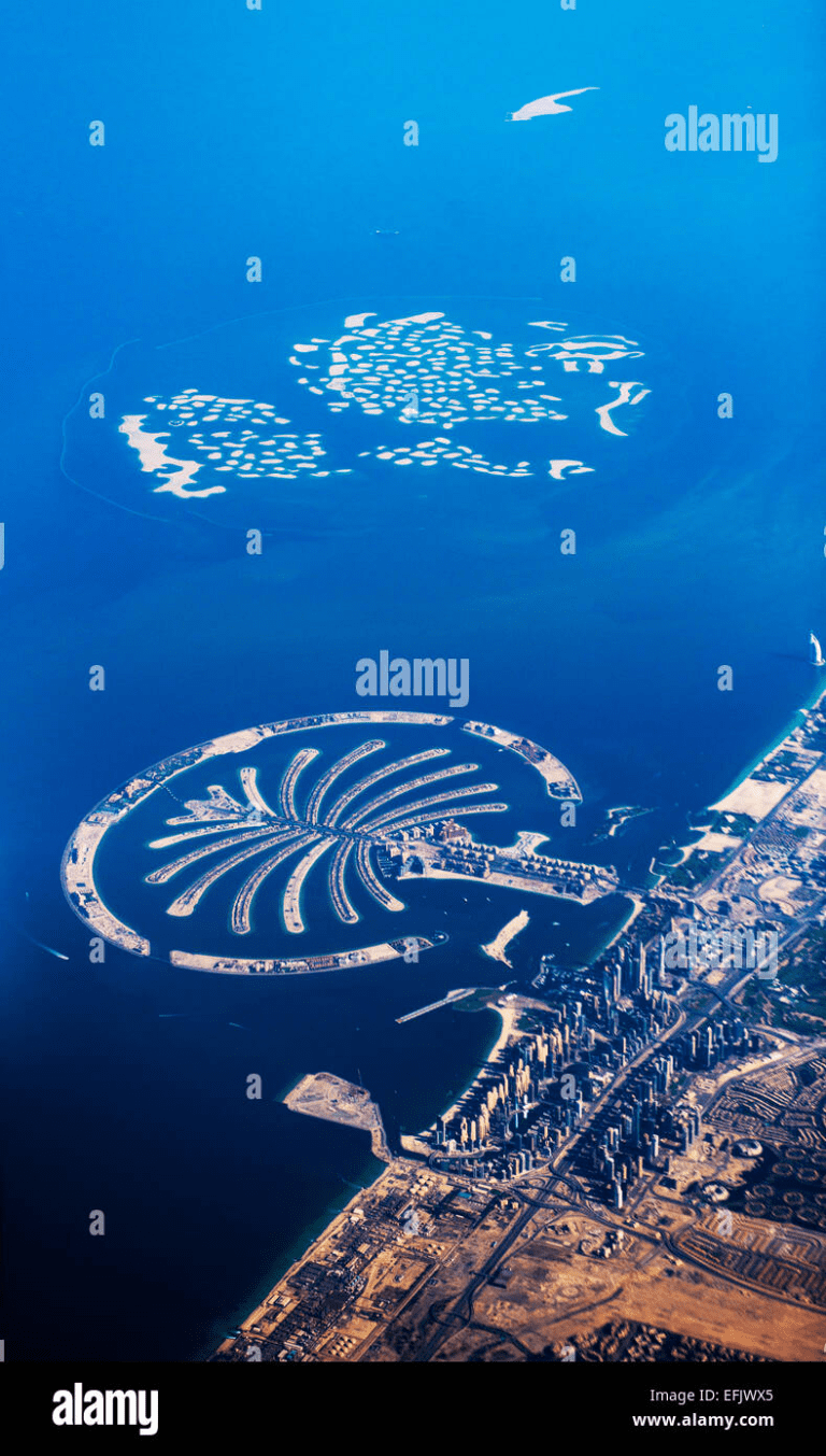 How much did it cost to build palm jumeirah - kobo building