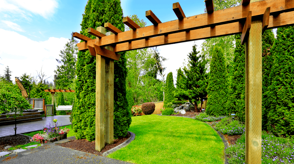 How To Build A Garden Arbor Kobo Building