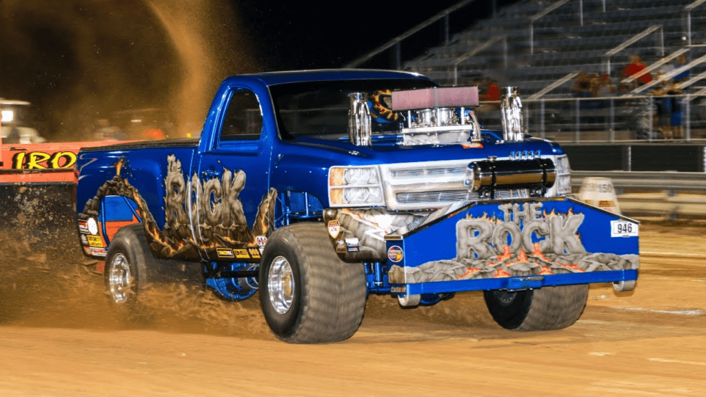 How much does it cost to build a pulling truck Builders Villa